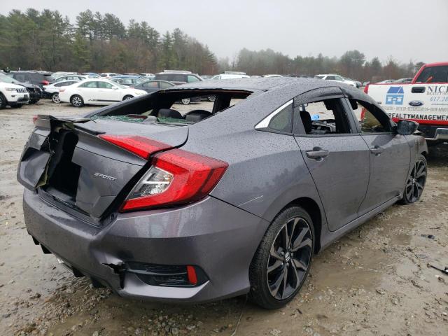 2020 HONDA CIVIC SPOR - 2HGFC2F80LH524146