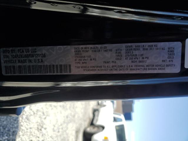 2024 JEEP WRANGLER H 1C4RJXU66RW121136