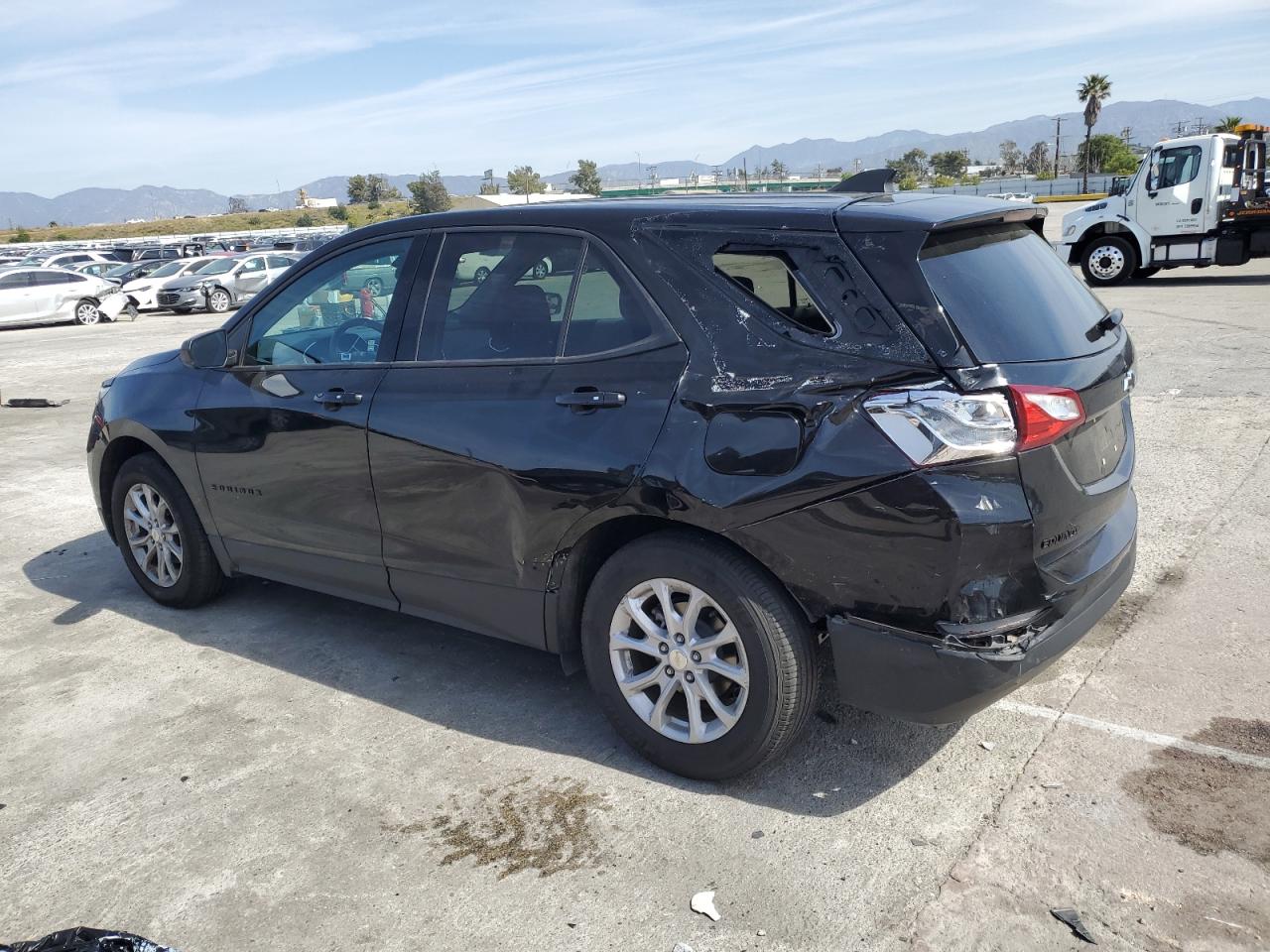 3GNAXHEV6KL329589 2019 Chevrolet Equinox Ls