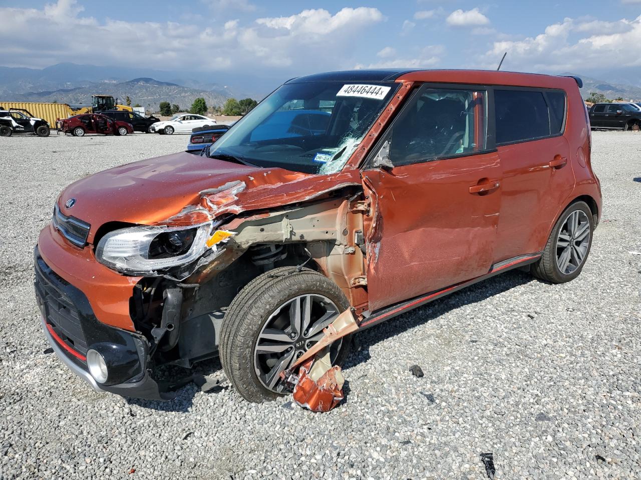 2018 Kia Soul ! vin: KNDJX3AA0J7588516