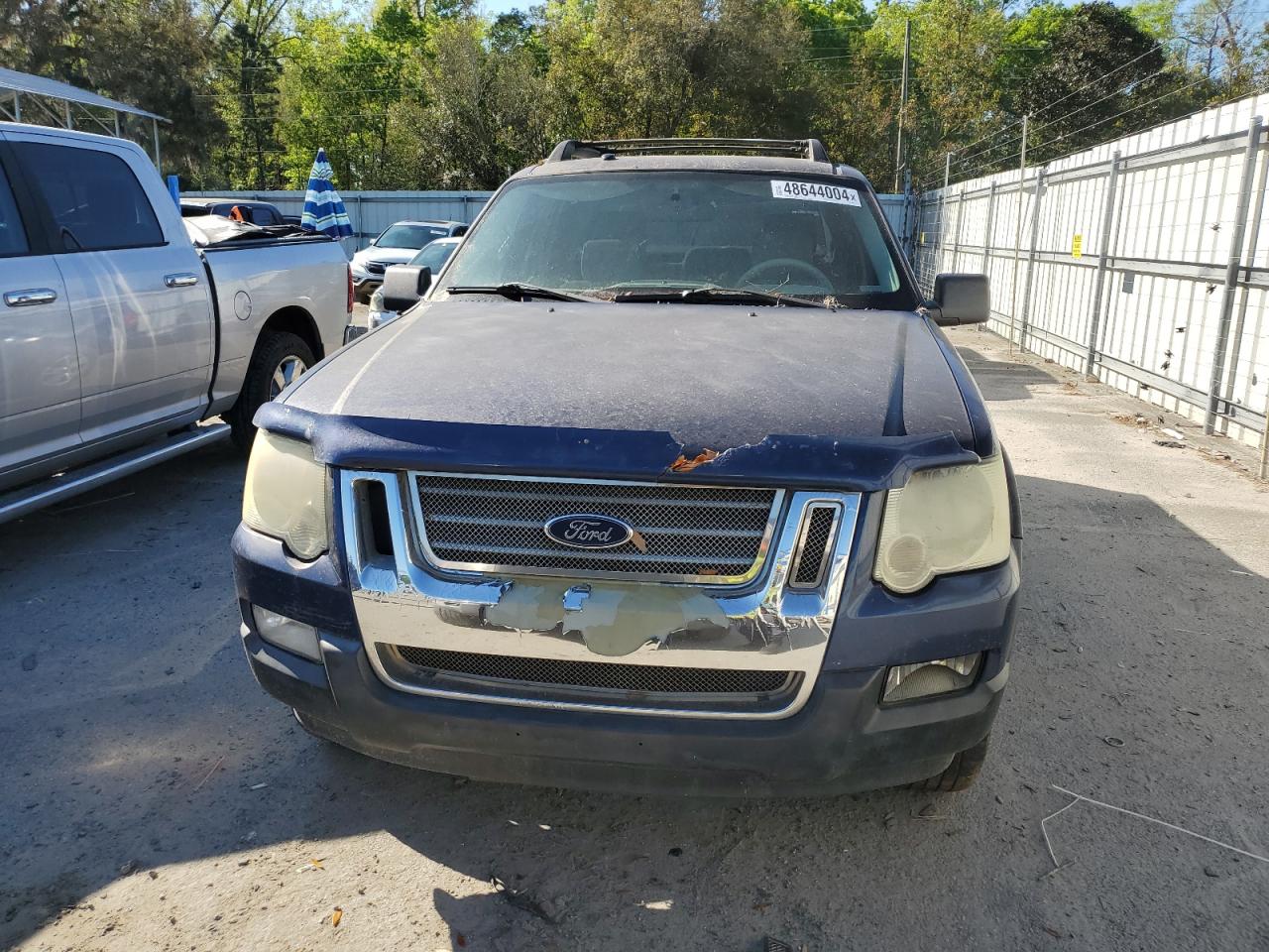 1FMEU31K87UA30616 2007 Ford Explorer Sport Trac Xlt