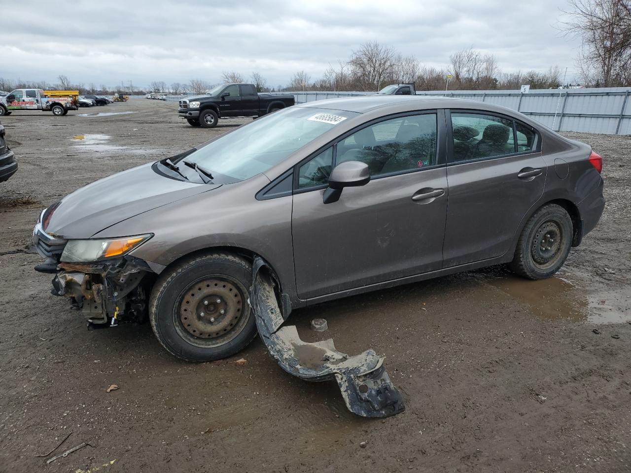 2HGFB2F48CH060054 2012 Honda Civic Lx