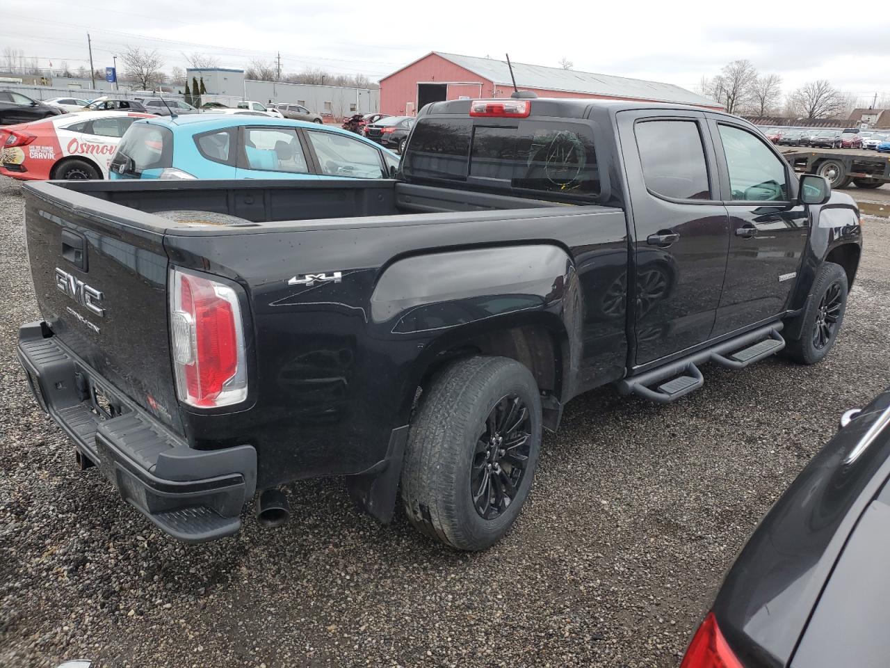 1GTG6CEN8M1135861 2021 GMC Canyon Elevation