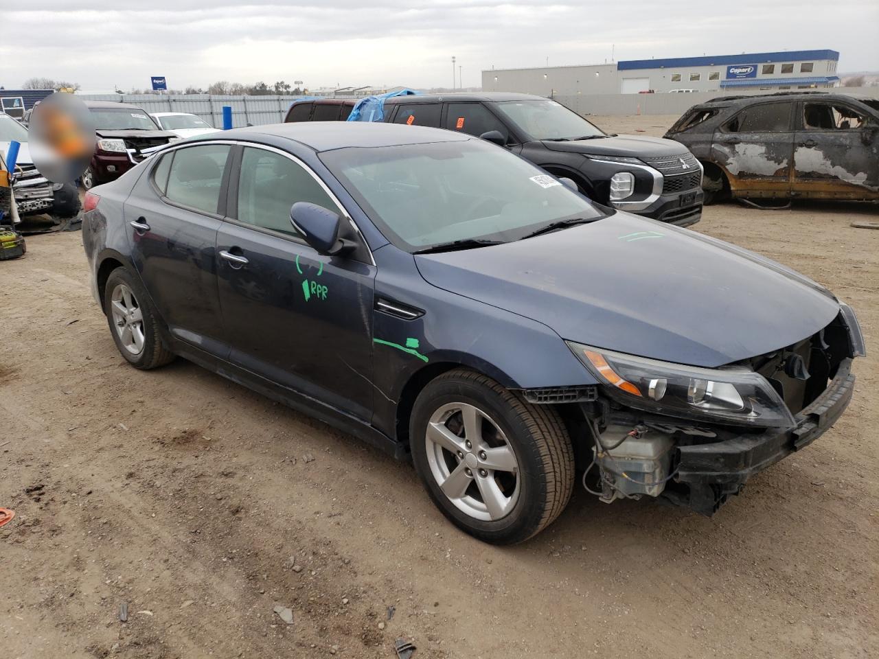 5XXGM4A77FG485931 2015 Kia Optima Lx