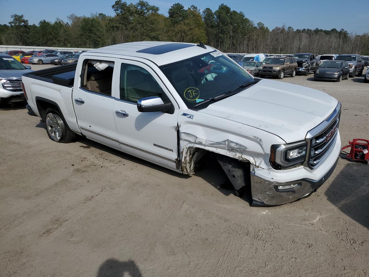 3GTU2NEC4GG265666 2016 GMC Sierra K1500 Slt