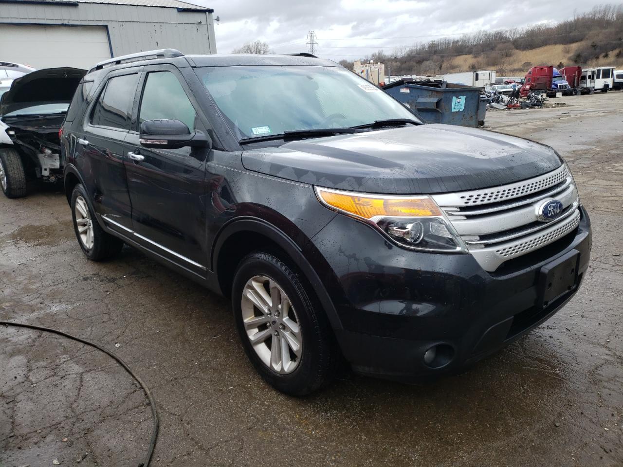 2014 Ford Explorer Xlt vin: 1FM5K8D88EGA73576