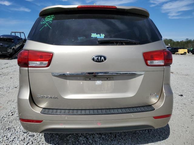 2016 KIA SEDONA LX - KNDMB5C11G6164815