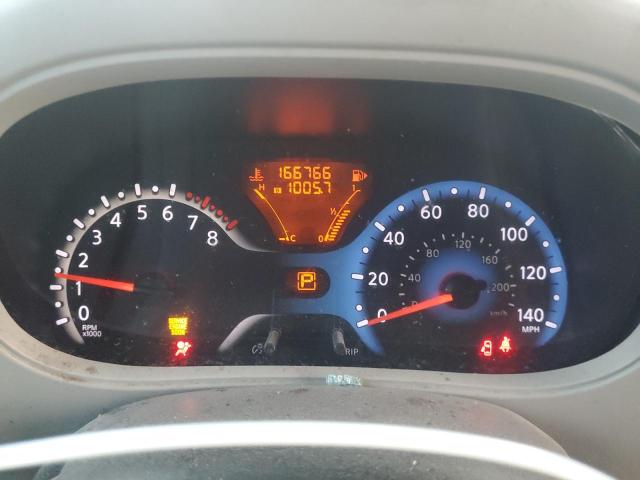 2009 Nissan Cube Base VIN: JN8AZ28R49T105651 Lot: 43847024