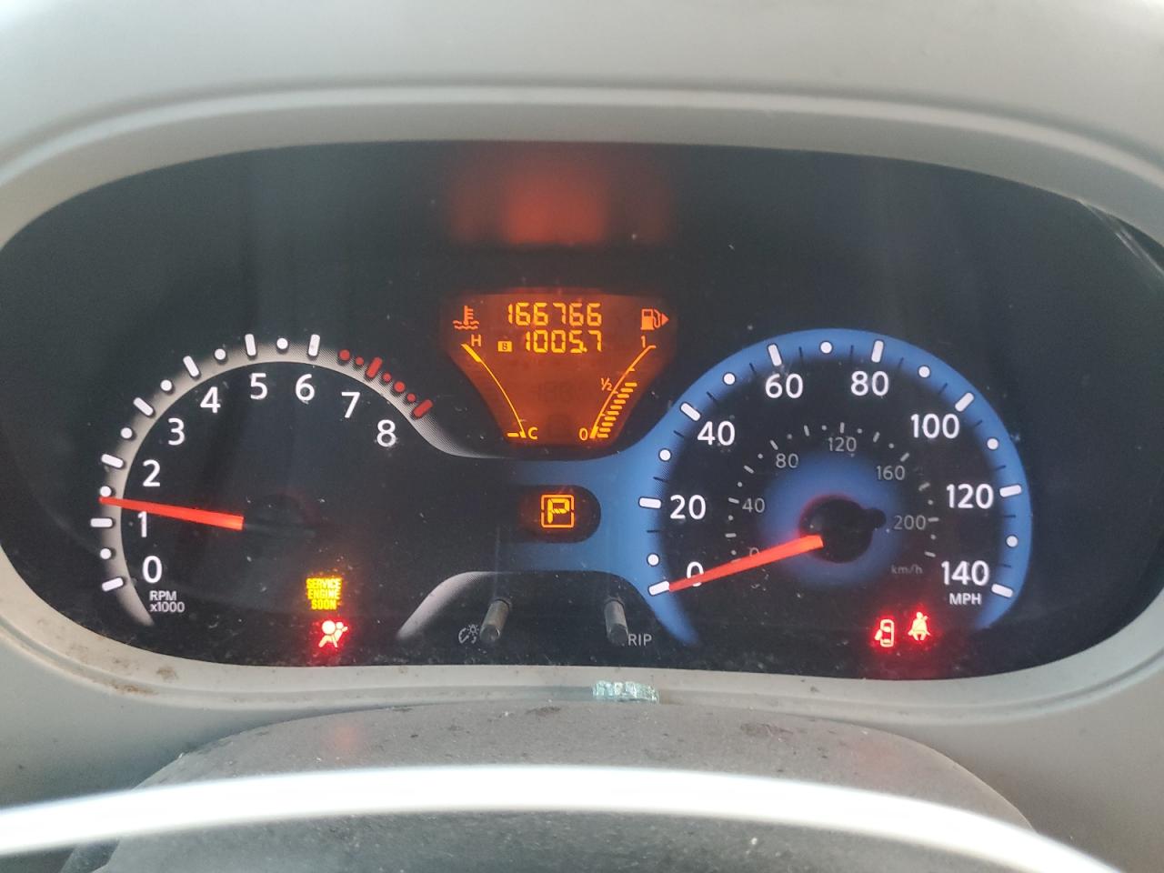 JN8AZ28R49T105651 2009 Nissan Cube Base