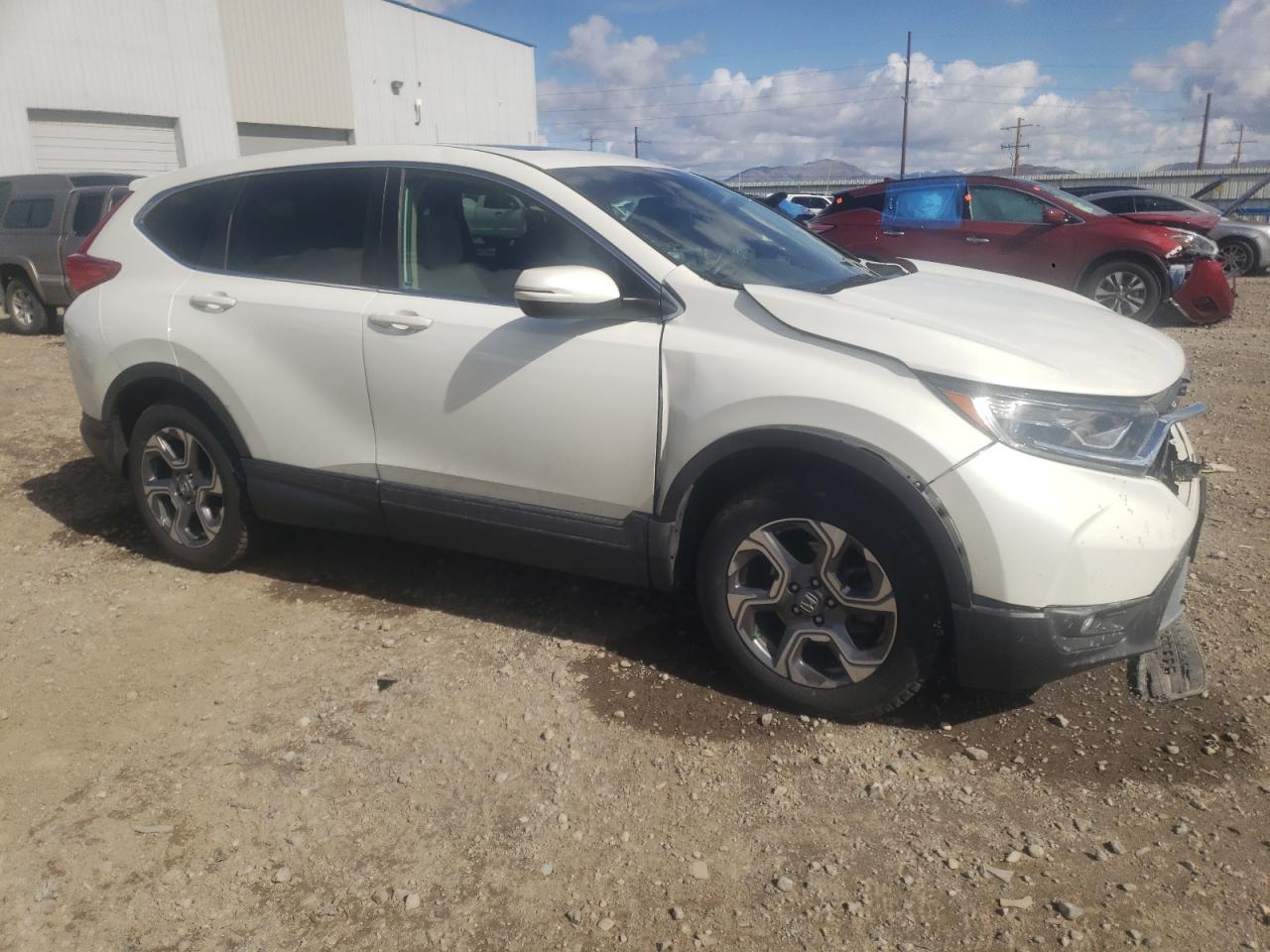 2018 Honda Cr-V Ex vin: 2HKRW2H5XJH684805