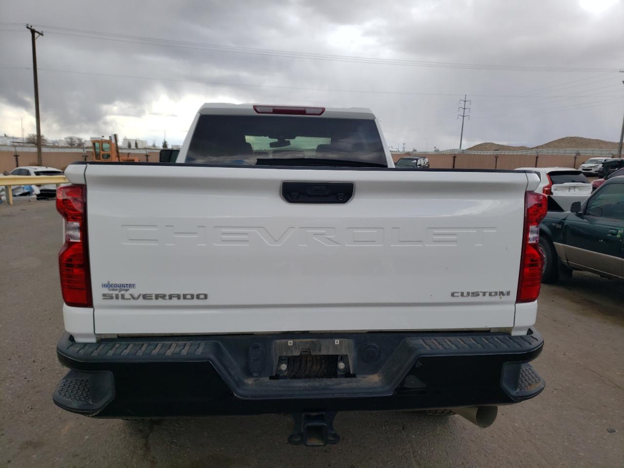 2022 Chevrolet Silverado K2500 Custom vin: 2GC4YMEY6N1217273