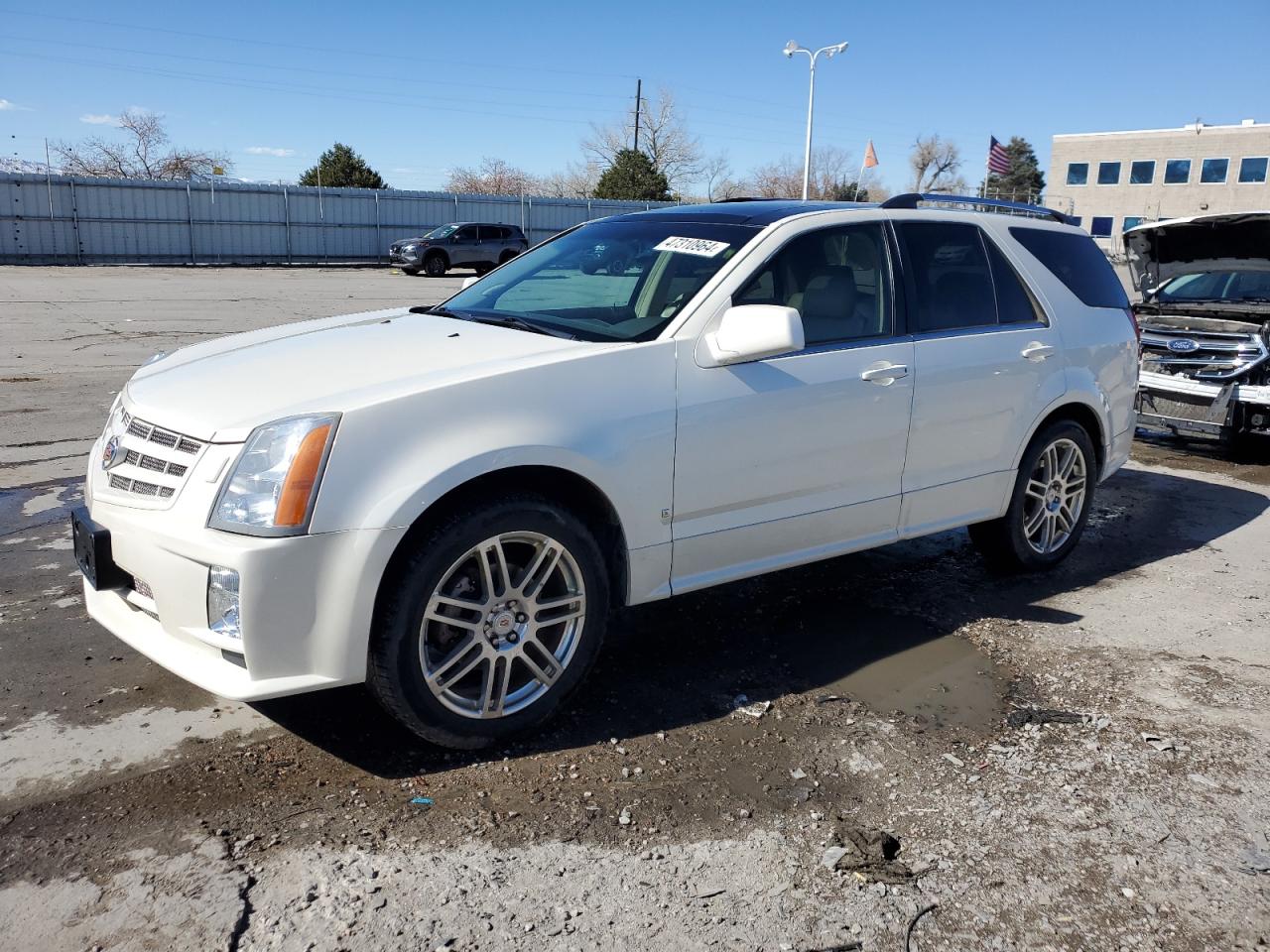 1GYEE637480122224 2008 Cadillac Srx