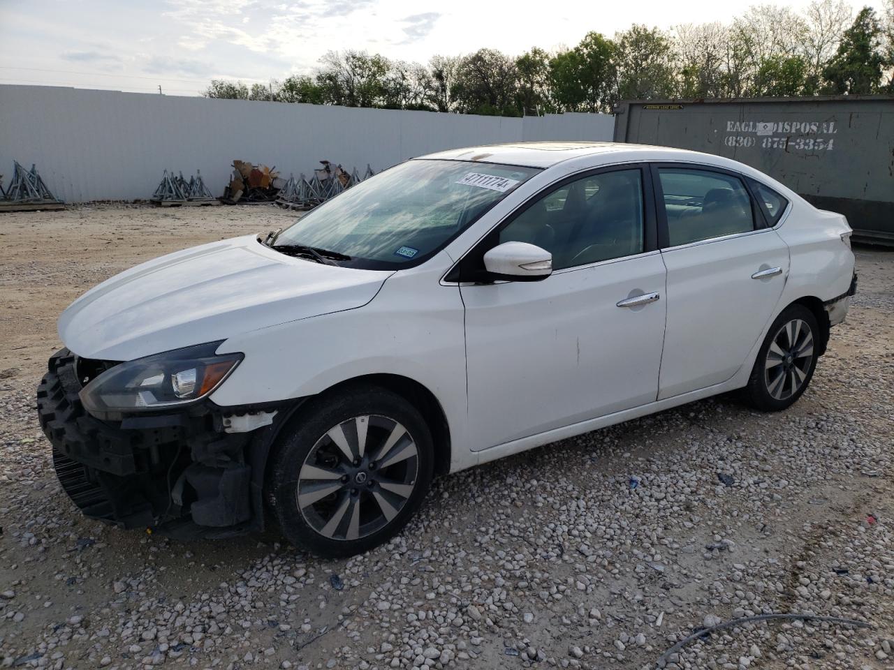 3N1AB7AP6HY338669 2017 Nissan Sentra S