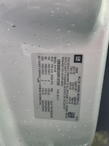 2013 Chevrolet Tahoe K1500 Lt VIN: 1GNSKBE00DR191239 Lot: 48242034