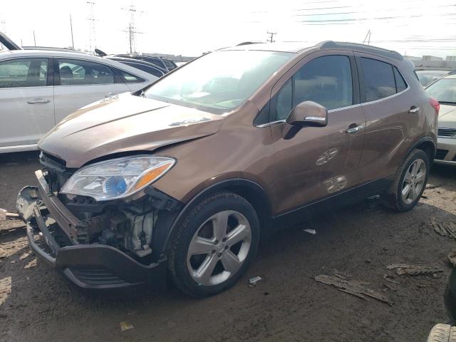 Lot #2455131332 2016 BUICK ENCORE salvage car