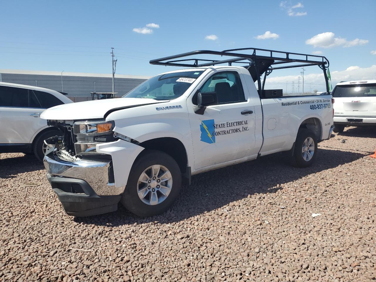 2021 Chevrolet Silverado C1500 vin: 3GCNWAEF4MG463865