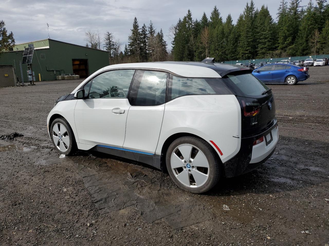 2014 BMW I3 Bev vin: WBY1Z2C5XEV285103