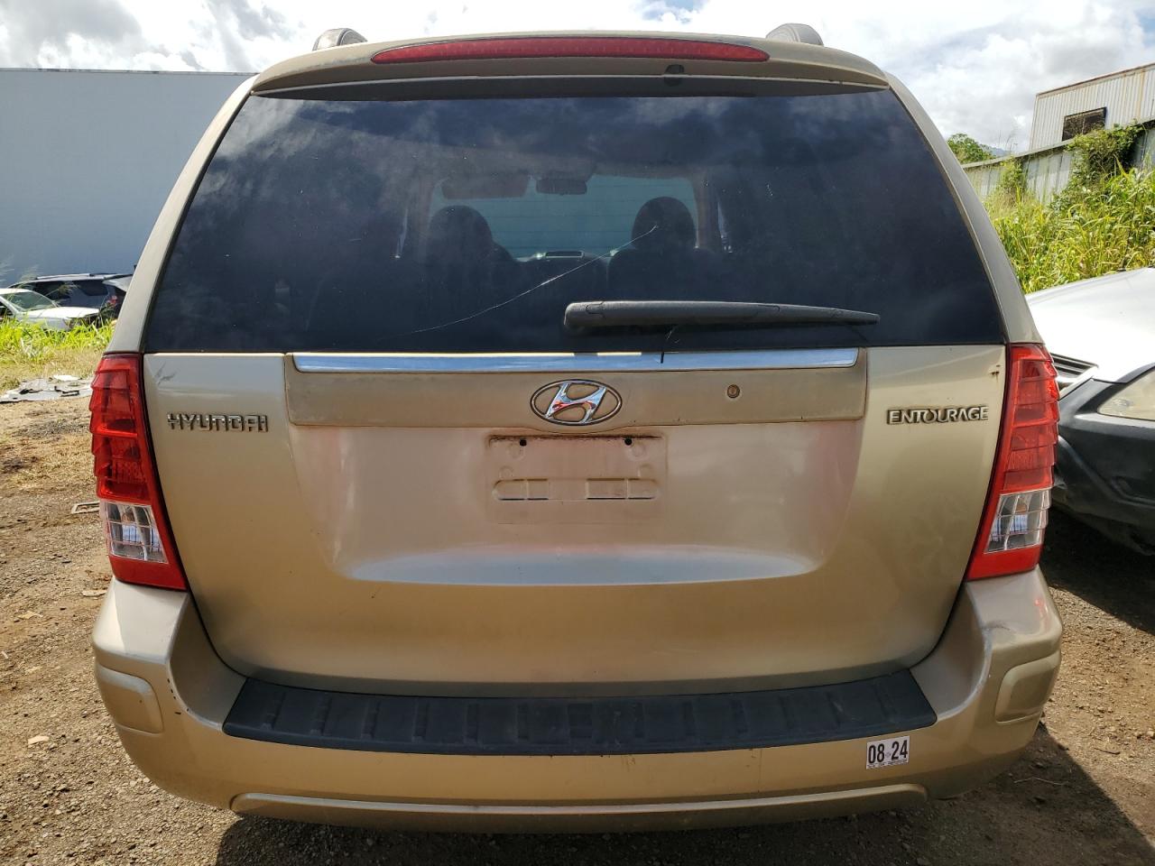 Lot #2506467230 2007 HYUNDAI ENTOURAGE