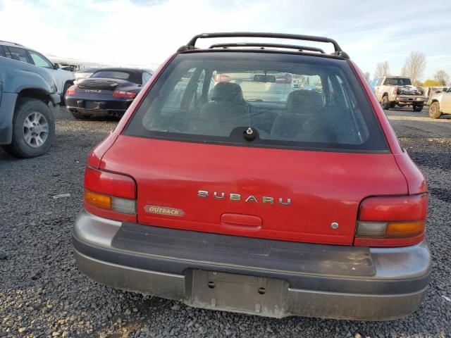 1996 Subaru Impreza Outback VIN: JF1GF4859TG813892 Lot: 46716764