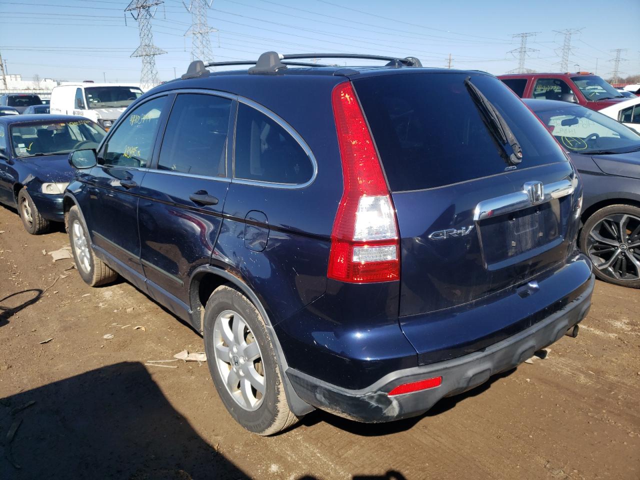 JHLRE48598C059965 2008 Honda Cr-V Ex