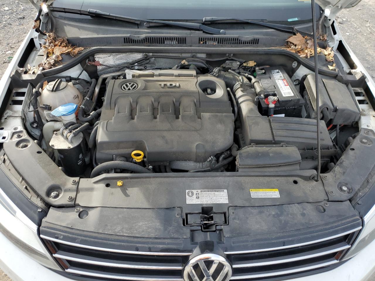 3VWLA7AJ6FM278883 2015 Volkswagen Jetta Tdi