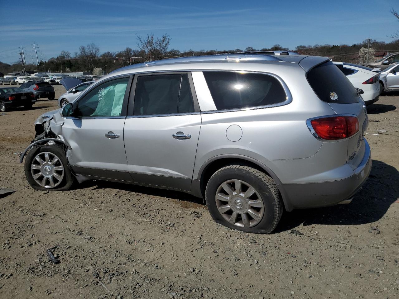 5GAKRBED3BJ348153 2011 Buick Enclave Cxl