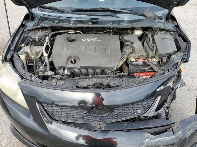 2010 Toyota Corolla Base VIN: 2T1BU4EE2AC416650 Lot: 48604404