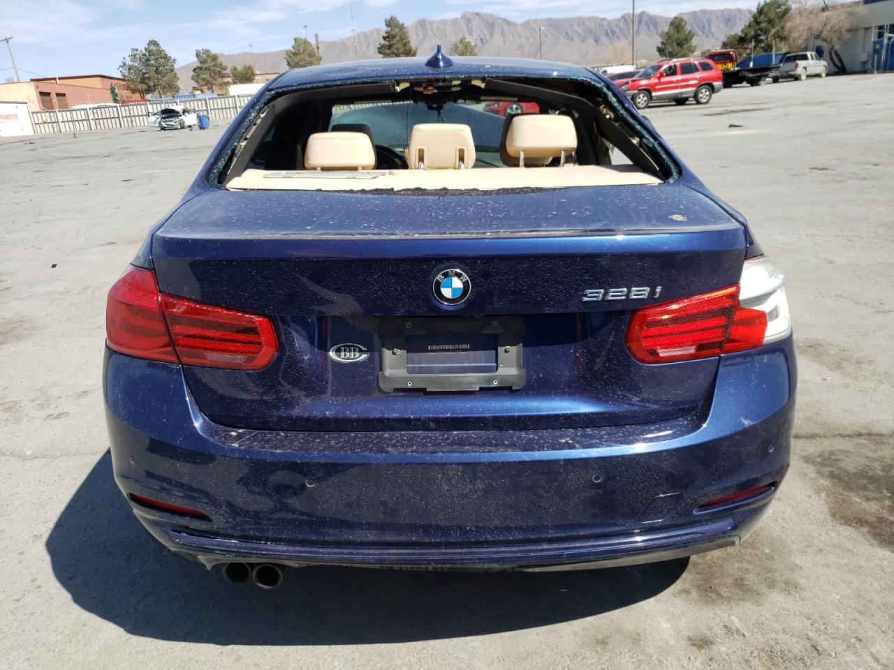 2016 BMW 328 I Sulev vin: WBA8E9G59GNT46889