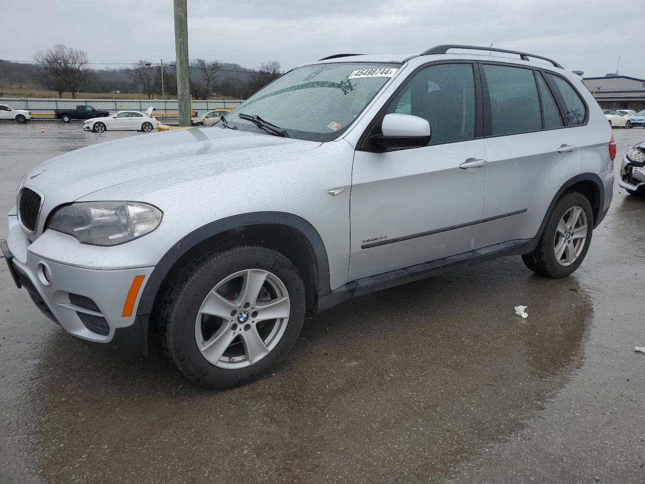 2013 BMW X5 xDrive35I vin: 5UXZV4C5XD0B07491