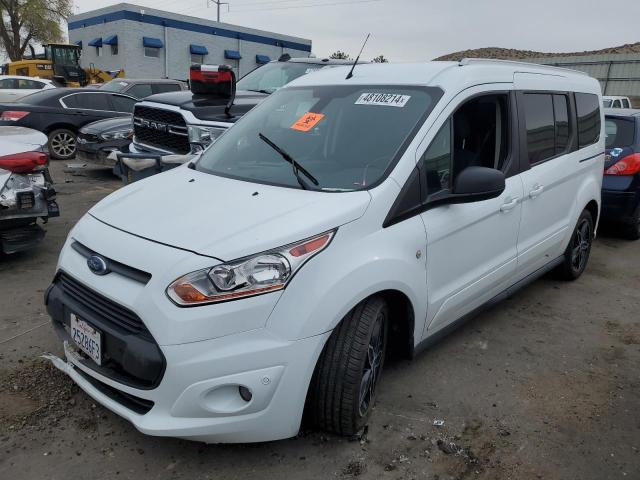 Lot #2470738850 2018 FORD TRANSIT CO salvage car