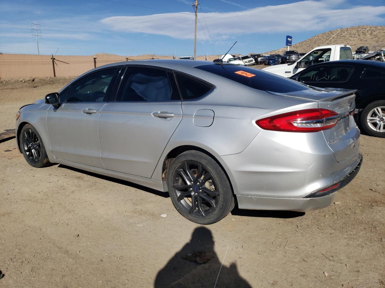 2018 Ford Fusion Se vin: 3FA6P0HD2JR260792