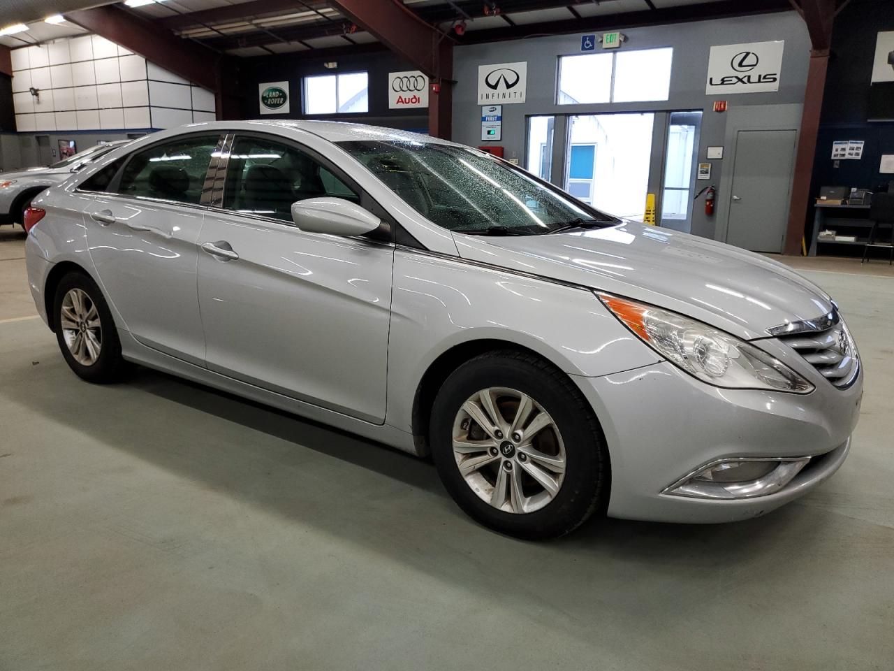 Lot #2409529943 2013 HYUNDAI SONATA GLS