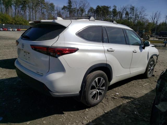 2021 Toyota Highlander Xle VIN: 5TDGZRBH4MS091904 Lot: 45183644