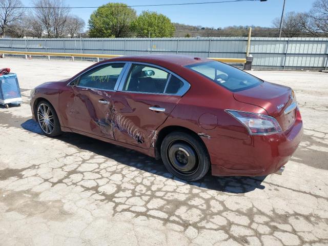 2012 Nissan Maxima S VIN: 1N4AA5AP7CC831837 Lot: 48860444