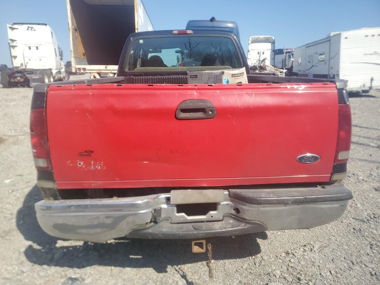 1FTWW32F8YEA70291 2000 Ford F350 Super Duty
