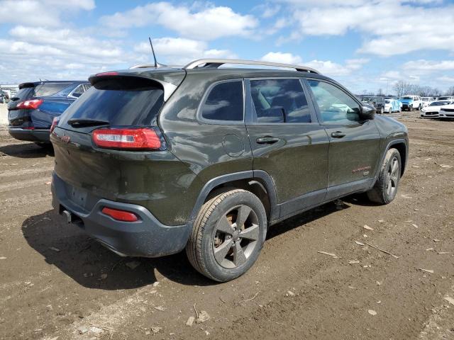 Lot #2445683403 2016 JEEP CHEROKEE L salvage car