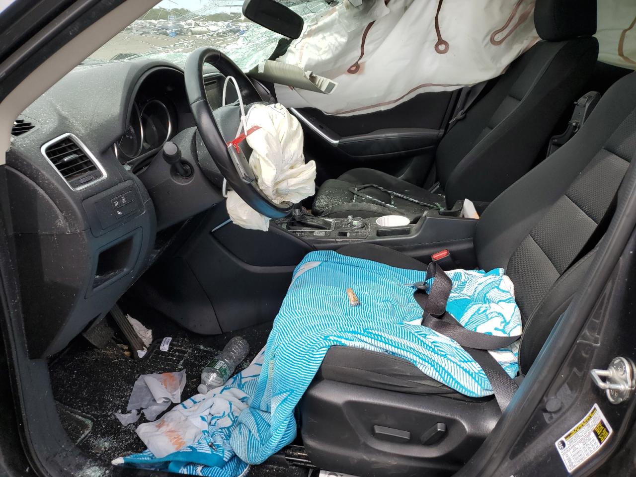 JM3KE4CY4G0847687 2016 Mazda Cx-5 Touring