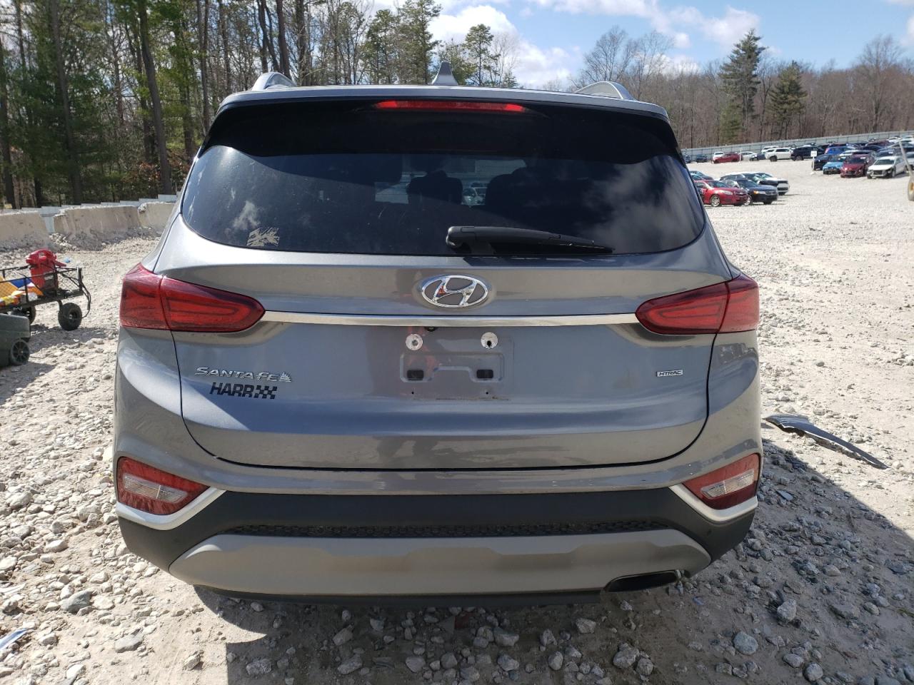 5NMS3CADXKH121267 2019 Hyundai Santa Fe Sel