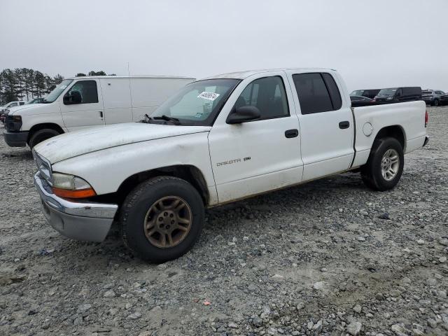 2001 Dodge Dakota Quad VIN: 1B7HL2AX11S254761 Lot: 44939574