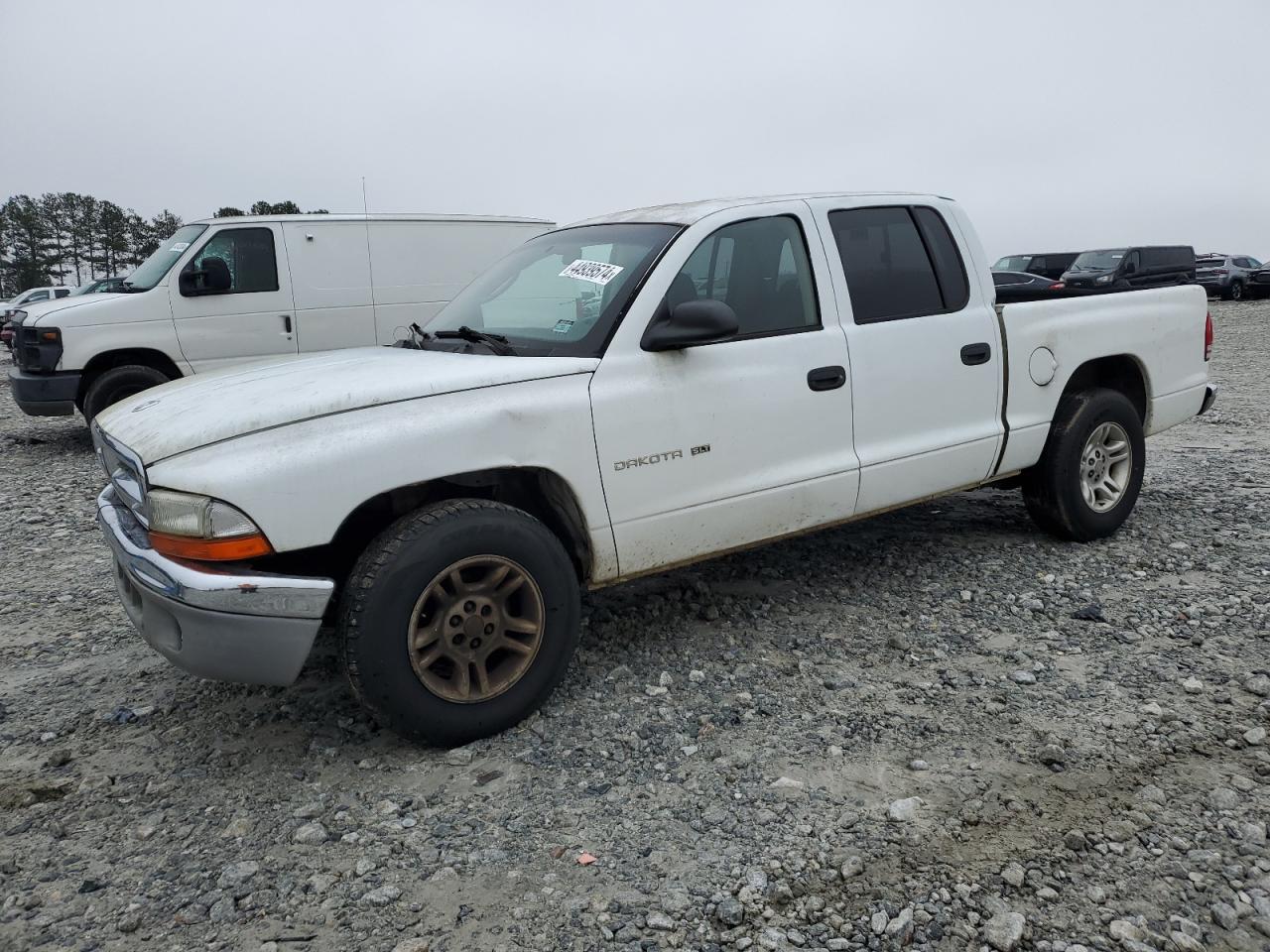 1B7HL2AX11S254761 2001 Dodge Dakota Quad