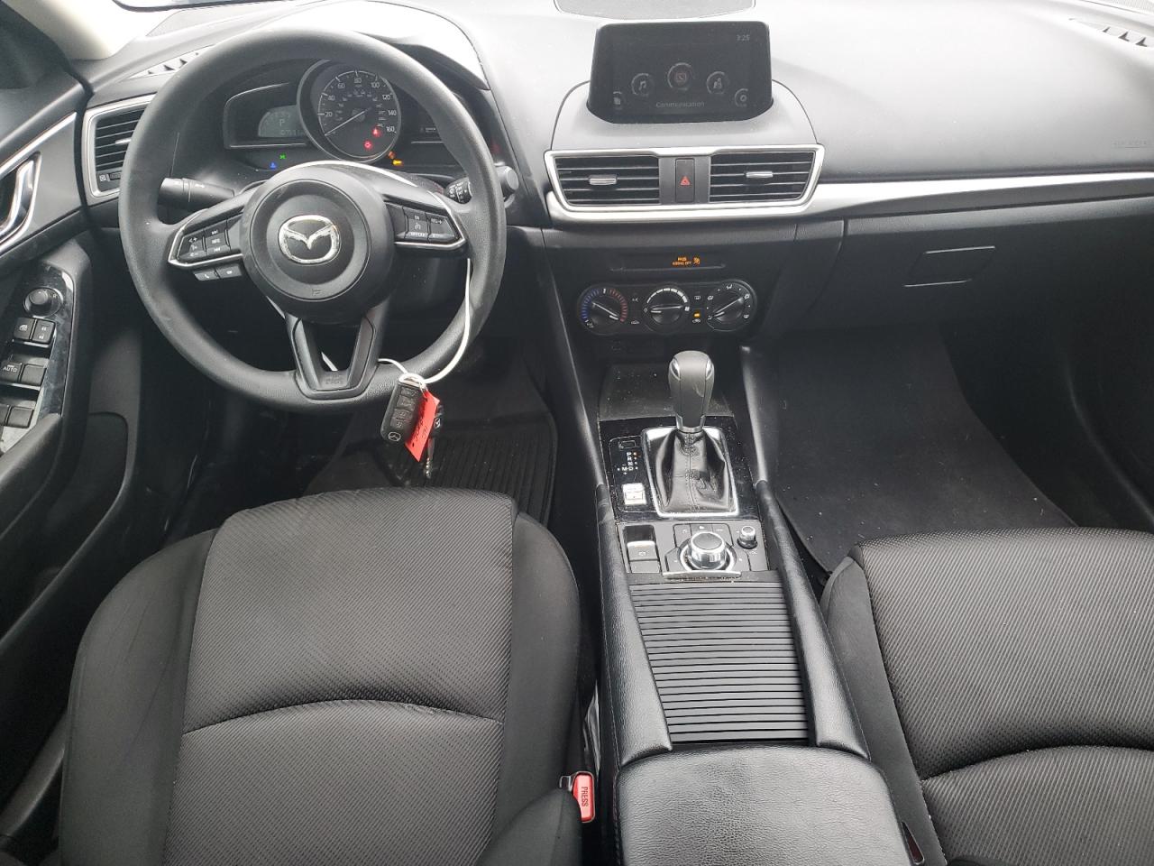 3MZBN1U79JM222698 2018 Mazda 3 Sport