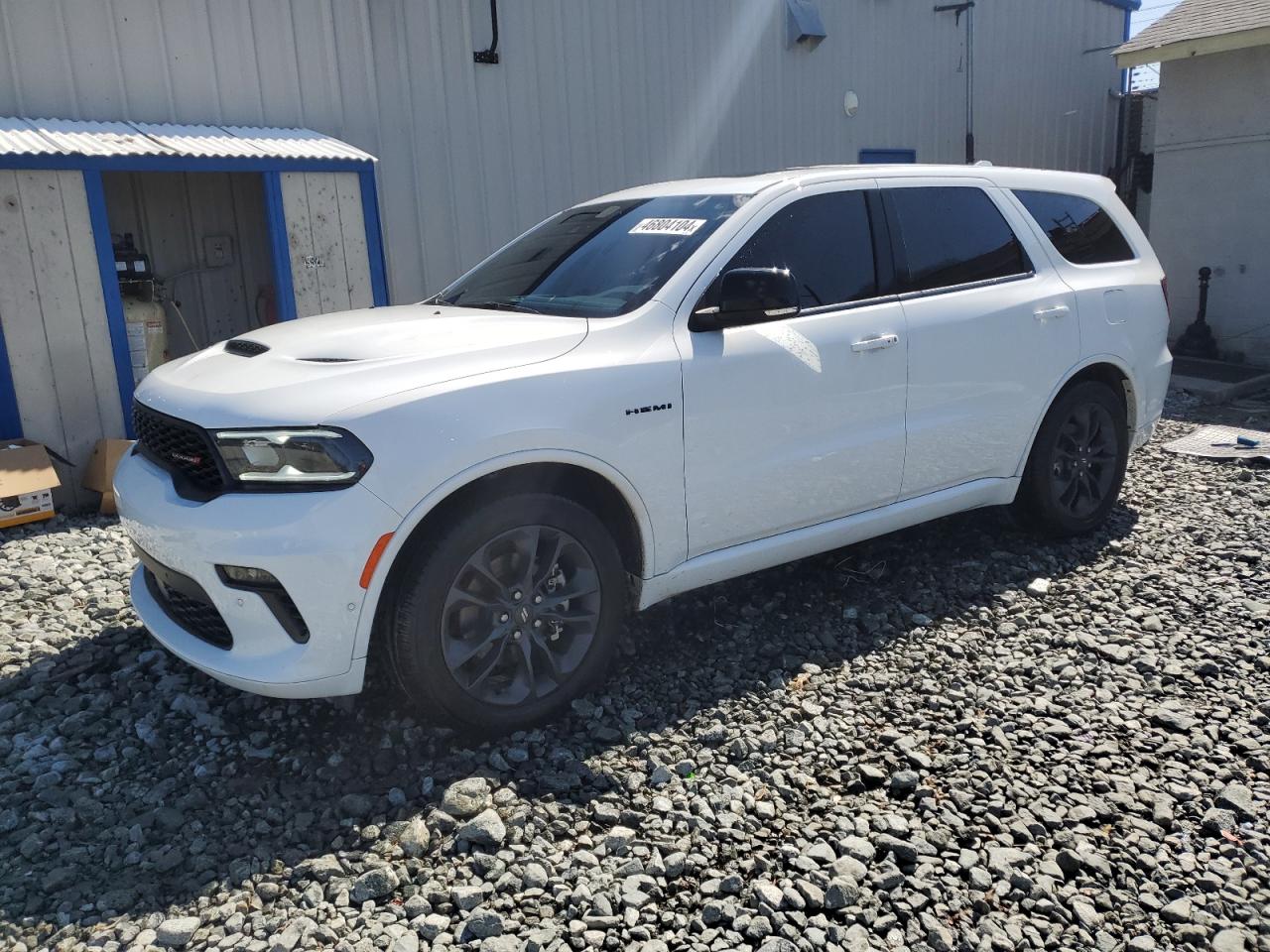 Lot #2484617733 2022 DODGE DURANGO R/