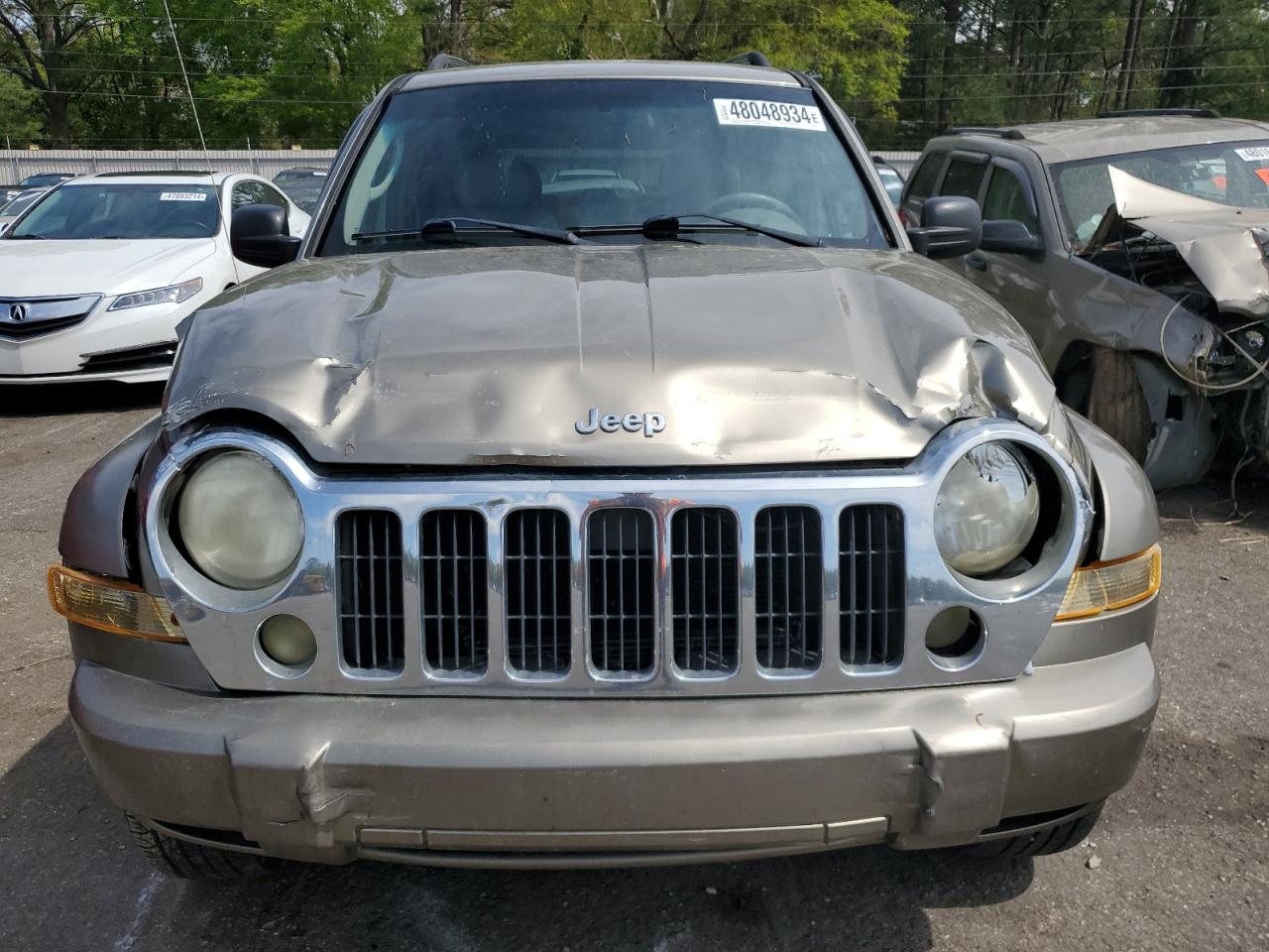 1J4GK58K05W651624 2005 Jeep Liberty Limited