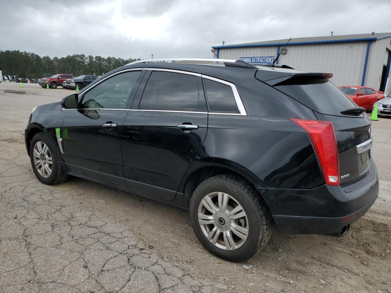 3GYFNAEYXBS648063 2011 Cadillac Srx Luxury Collection