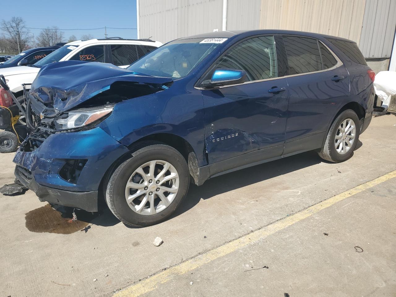 2020 Chevrolet Equinox Lt vin: 2GNAXJEV5L6179388