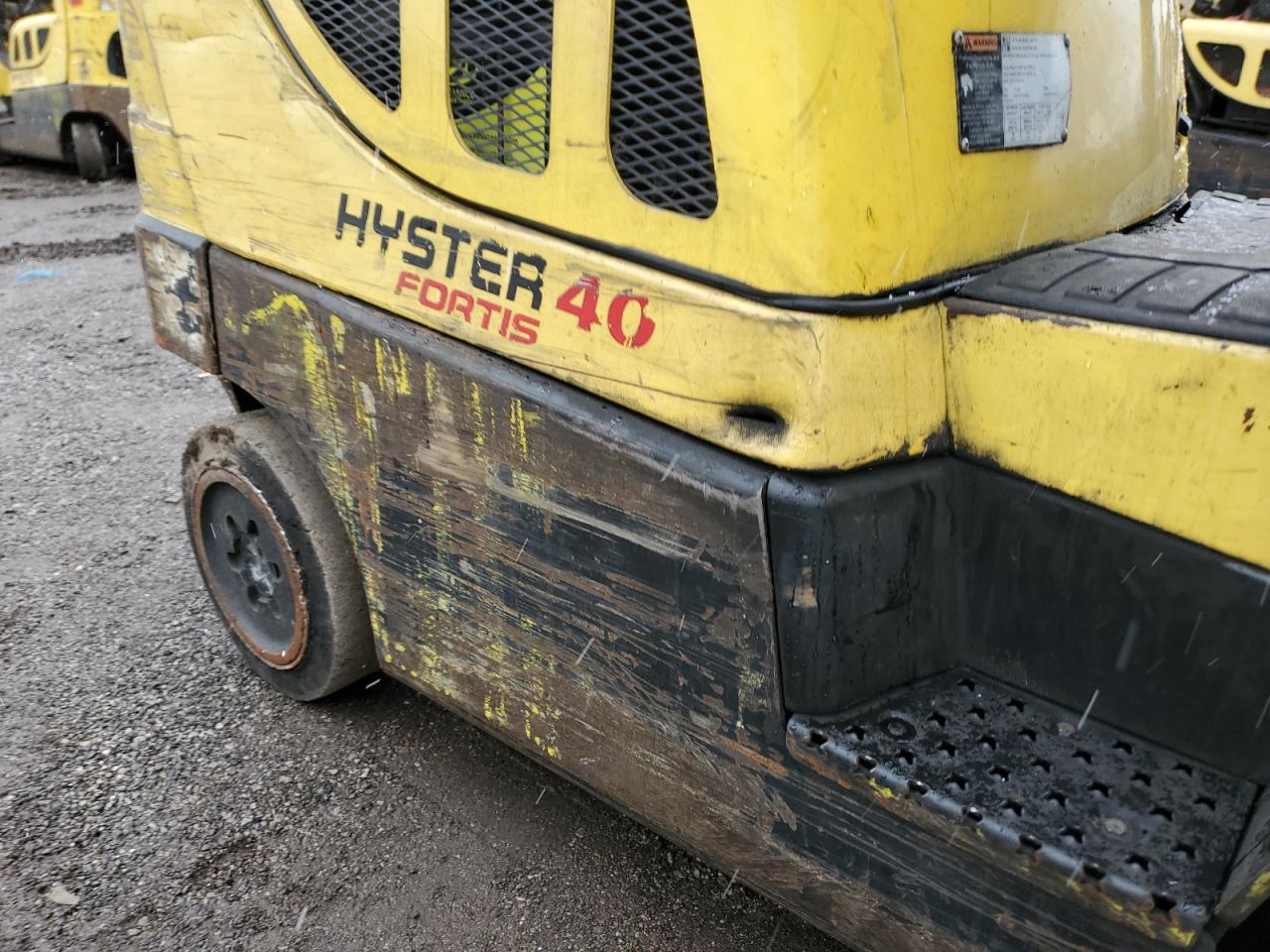 Lot #2411658214 2006 HYST FORKLIFT