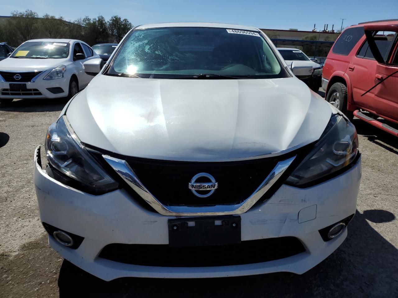 3N1CB7AP2HY231823 2017 Nissan Sentra Sr Turbo