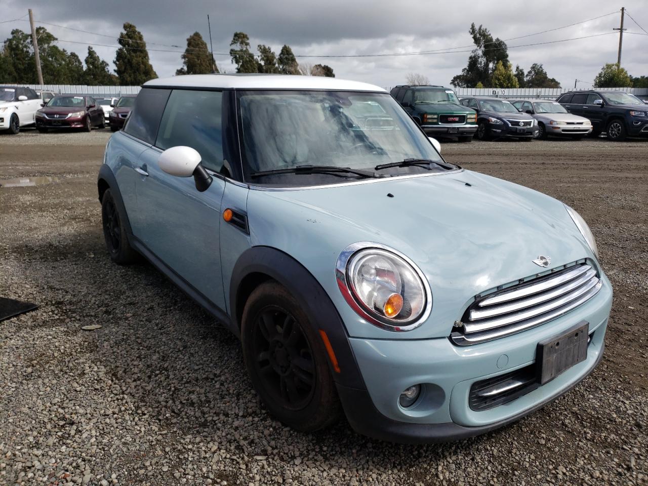 WMWSU3C5XDT688760 2013 Mini Cooper