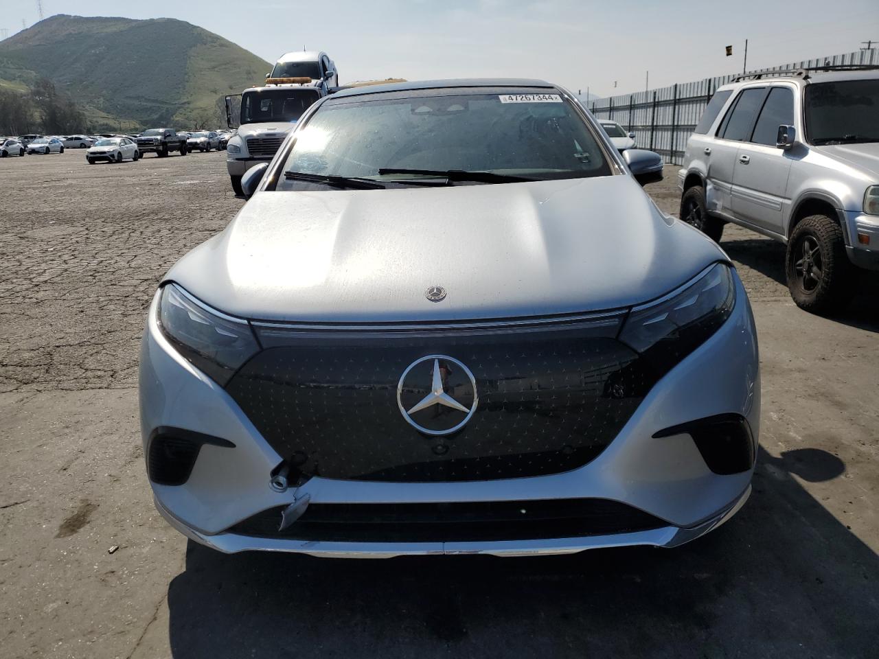 2023 Mercedes-Benz Eqs Suv 450 4Matic vin: 4JGDM2EB4PA001082