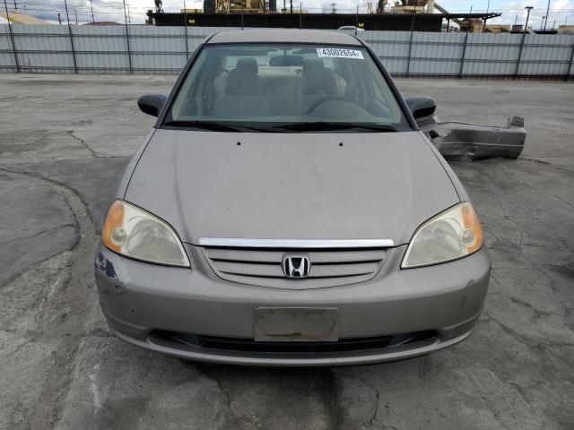 2003 Honda Civic Lx VIN: JHMES165X3S001799 Lot: 43002654